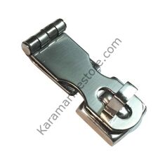 Paslanmaz 67mm Menteşeli Kilit