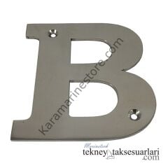 B Kabartma Harf Paslanmaz, 316 Kalite