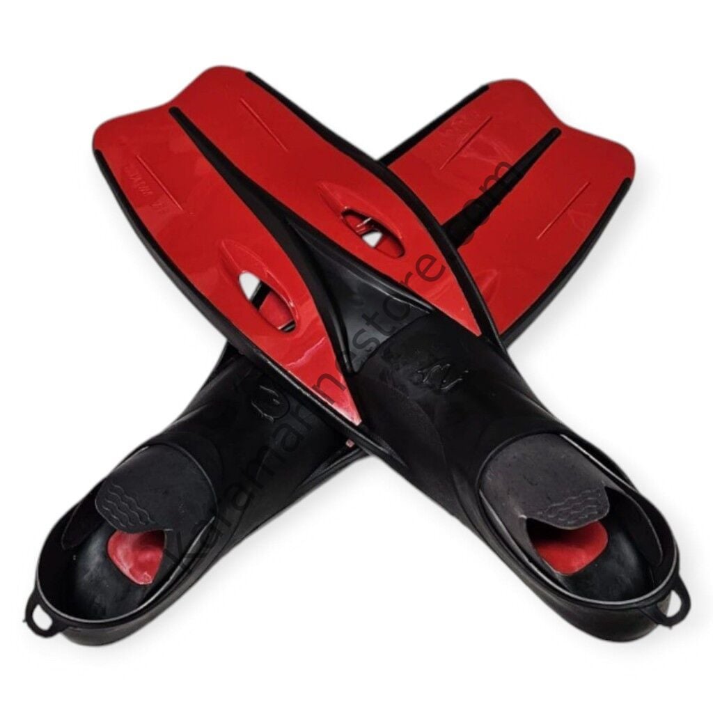 Sea Walker Çantalı Yüzücü Paleti 34-35 KIRMIZI - MAS-34/35