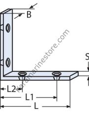 12 x 31 mm Köşebent