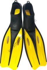 Sea Walker Çantalı Yüzücü Paleti 36-37 SARI - MAS-36/37