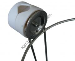 Usturmaça yuvası klipsi