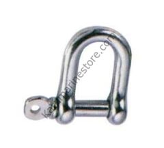 Paslanmaz Zincir kilidi.     6mm