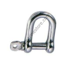 Paslanmaz Zincir kilidi.      8mm