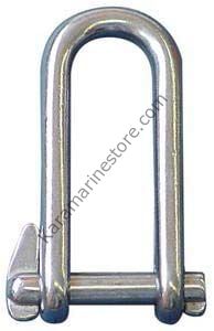 Paslanmaz Zincir kilidi Pimli.       5mm