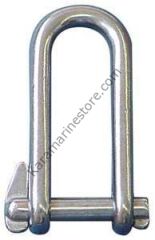 Paslanmaz Zincir kilidi Pimli.       5mm