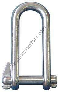 Paslanmaz Zincir kilidi Pimli.       6mm
