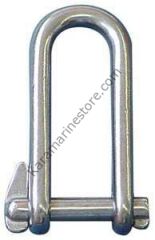 Paslanmaz Zincir kilidi Pimli.       8mm