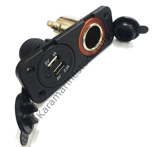 USB ve Çakmaklık Soketi