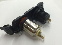 USB ve Çakmaklık Soketi