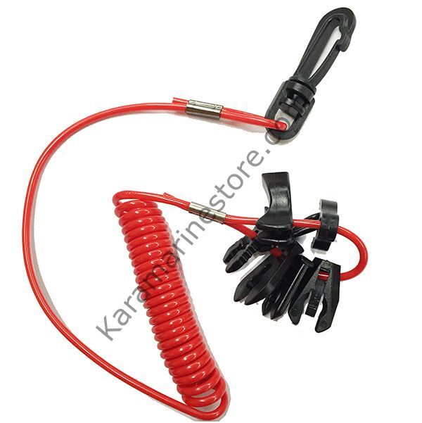 Emniyet stop switch anahtarı.