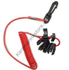 Emniyet stop switch anahtarı.