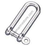 Paslanmaz Uzun zincir kilidi.      4mm