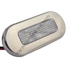 Krom Çerçeveli Merdiven Lambası Çeşitleri 12V