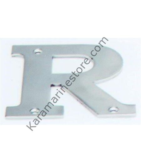 R Kabartma Harf Paslanmaz, 316 Kalite