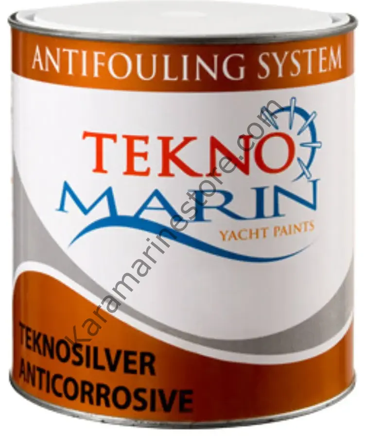 TEKNOSİLVER Anticorrosive Primer (Kızıl - Gri)