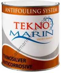TEKNOSİLVER Anticorrosive Primer (Kızıl - Gri)