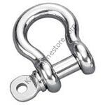 Paslanmaz Omega kilit.      4mm