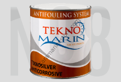 TEKNOSİLVER Epoxy Anticorrosive (Gri)