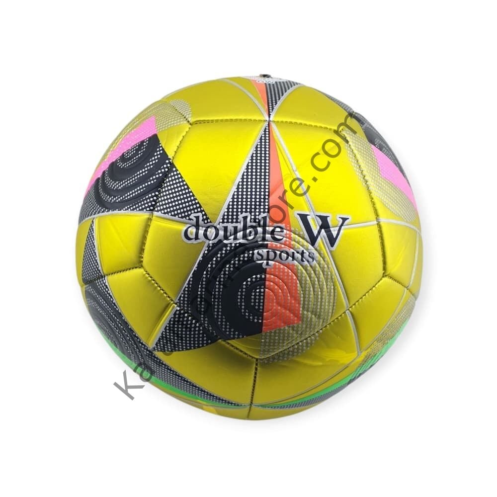 Futbol Topu Dikişli 420 gr No:5 - FB-490-SARI