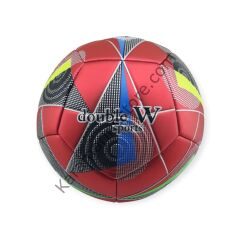 Futbol Topu Dikişli 420 gr No:5 - FB-490-KIRMIZI