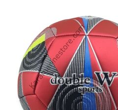 Futbol Topu Dikişli 420 gr No:5 - FB-490-KIRMIZI