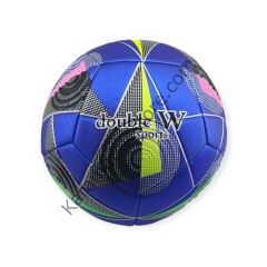 Futbol Topu Dikişli 420 gr No:5 - FB-490-MAVİ