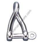 Paslanmaz Burgu kilit.     12mm