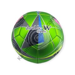Futbol Topu Dikişli 420 gr No:5 - FB-490-YEŞİL