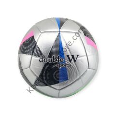 Futbol Topu Dikişli 420 gr No:5 - FB-490-GRİ