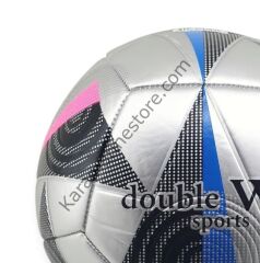 Futbol Topu Dikişli 420 gr No:5 - FB-490-GRİ