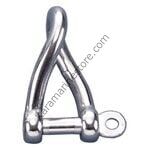 Paslanmaz Burgu kilit.     5mm