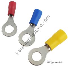Yuvarlak Tip İzoleli Kablo Uçları Çeşitleri 10'lu PAKET