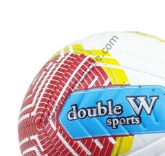 Futbol Topu Dikişli Kabartma Yüzey 420 gr No:5 - FB-680-KIRMIZI