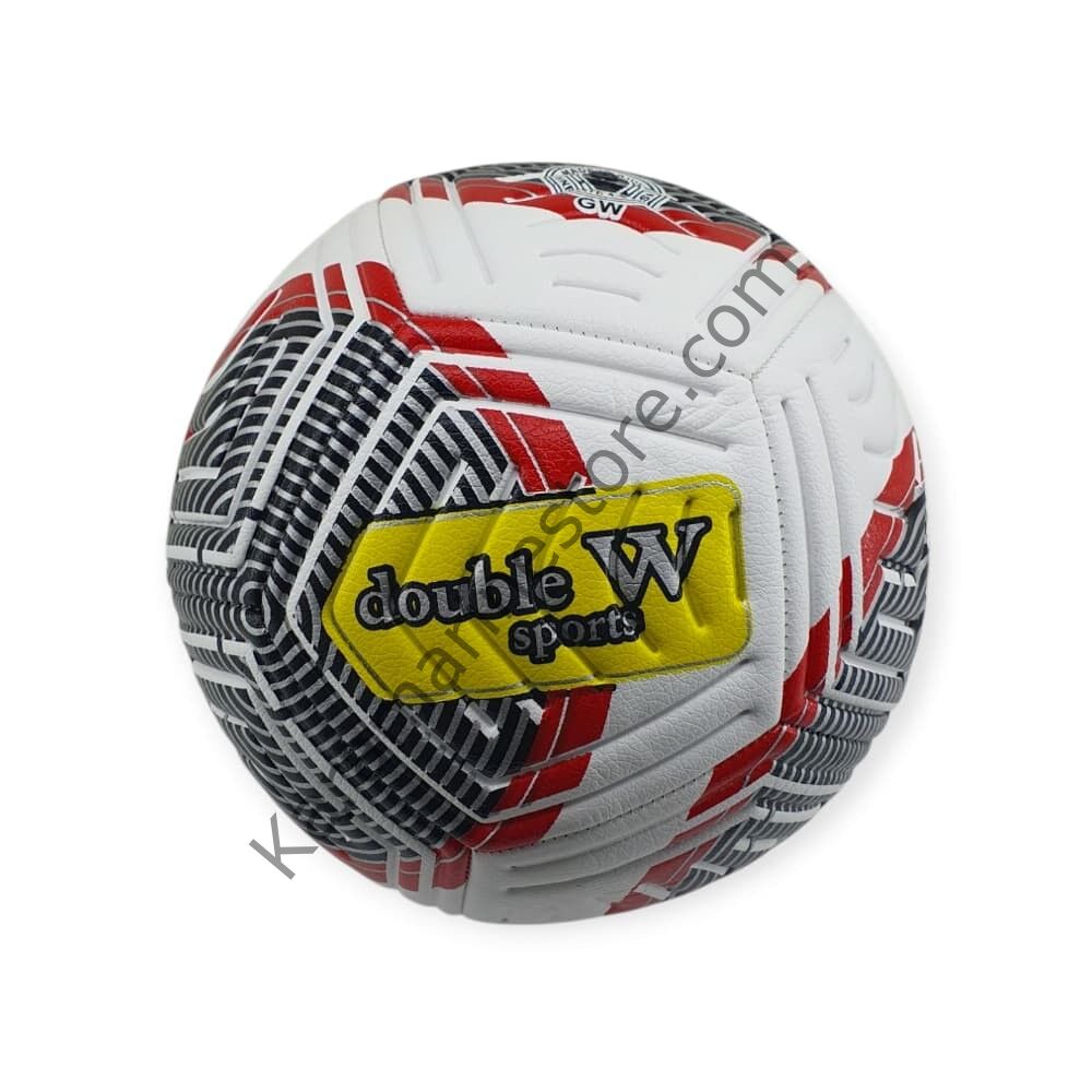 Futbol Topu Dikişli Kabartma Yüzey 420 gr No:5 - FB-680-SİYAH