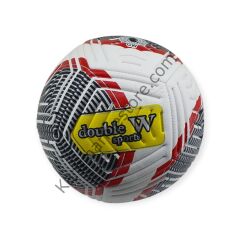 Futbol Topu Dikişli Kabartma Yüzey 420 gr No:5 - FB-680-SİYAH