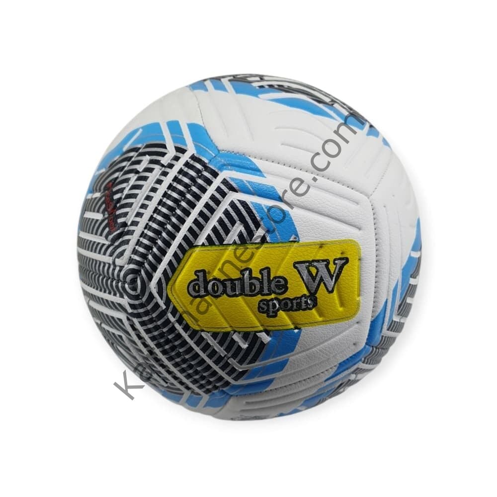 Futbol Topu Dikişli Kabartma Yüzey 420 gr No:5 - FB-680-MAVİ