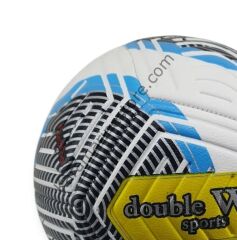 Futbol Topu Dikişli Kabartma Yüzey 420 gr No:5 - FB-680-MAVİ