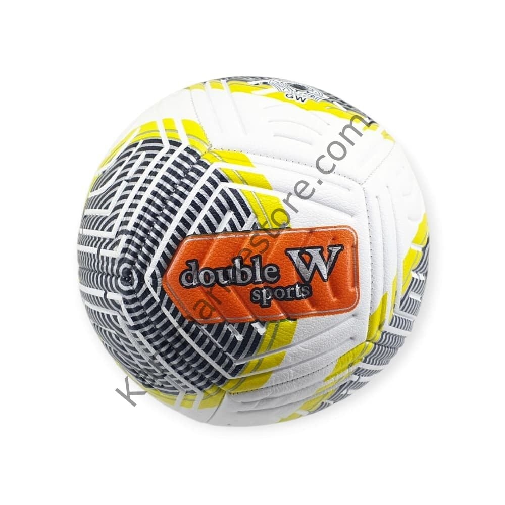 Futbol Topu Dikişli Kabartma Yüzey 420 gr No:5 - FB-680-SARI