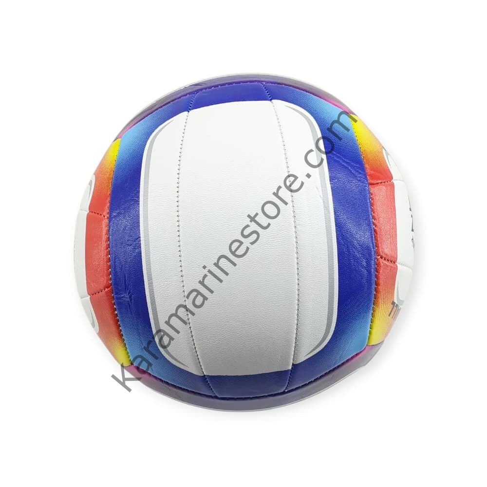 Voleybol Topu Desenli 280 gr - VB-810-BEYAZ