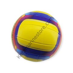 Voleybol Topu Desenli 280 gr - VB-810-SARI