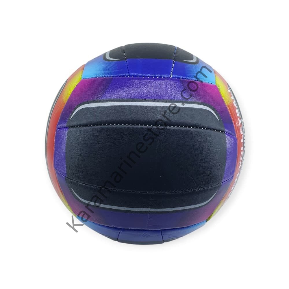 Voleybol Topu Desenli 280 gr - VB-810-SİYAH