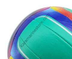 Voleybol Topu Desenli 280 gr - VB-810-TURUNCU