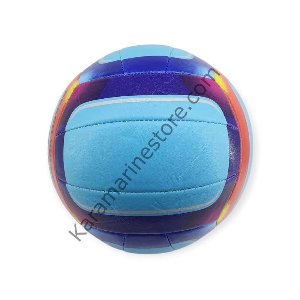 Voleybol Topu Desenli 280 gr - VB-810-MAVİ