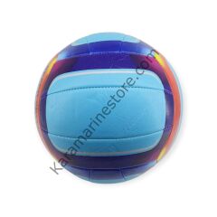 Voleybol Topu Desenli 280 gr - VB-810-MAVİ