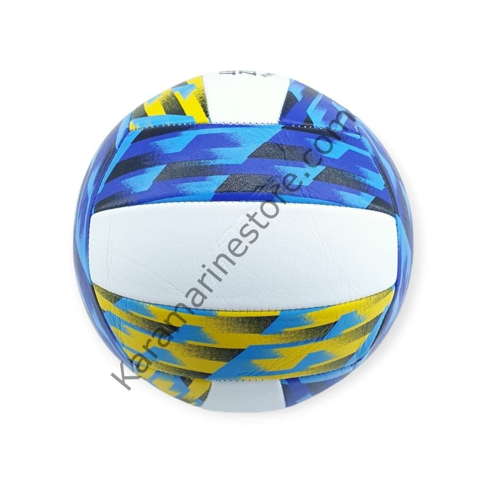Voleybol Topu Desenli 280 gr - VB-800-MAVİ