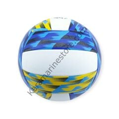 Voleybol Topu Desenli 280 gr - VB-800-MAVİ