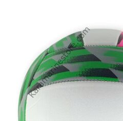 Voleybol Topu Desenli 280 gr - VB-800-YEŞİL