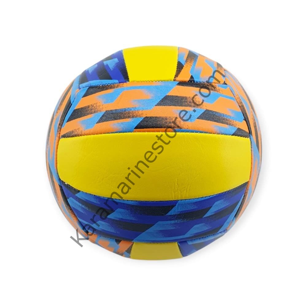 Voleybol Topu Desenli 280 gr - VB-800-SARI