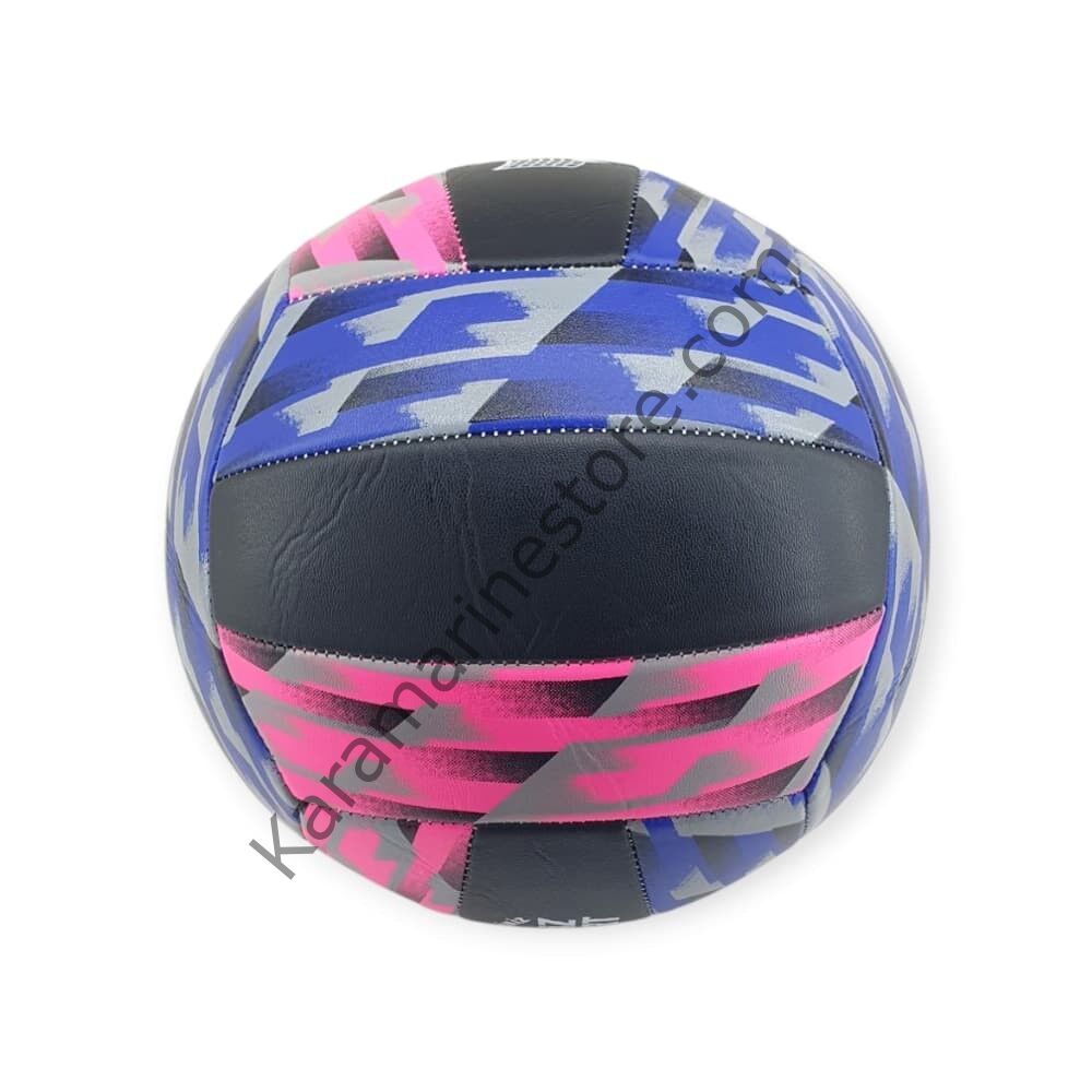 Voleybol Topu Desenli 280 gr - VB-800-SİYAH